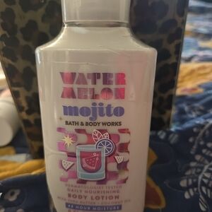 Brand New Bath & Body Works Watermelon Mojito Body Lotion
